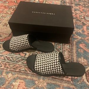 Freda Salvador Pure Slip on Sandal